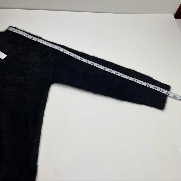 Sanctuary Bliss Womens Size XL Black V-Neck Pullover Sweater Long‎ Sleeve NEW - Image 8