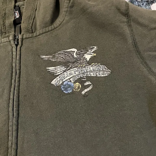 Harley Davidson Hoodie El Paso, Texas Size Large Barnett Sweatshirt - Image 3