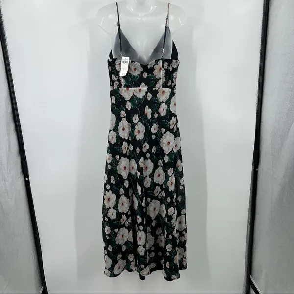 Abercrombie & Fitch Floral Midi Dress - Image 9
