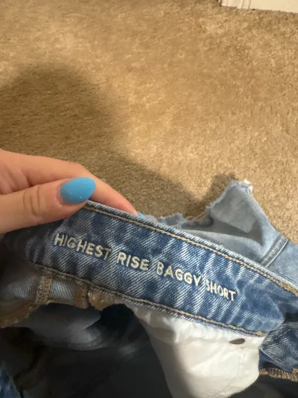 American eagle denim shorts  - Image 4