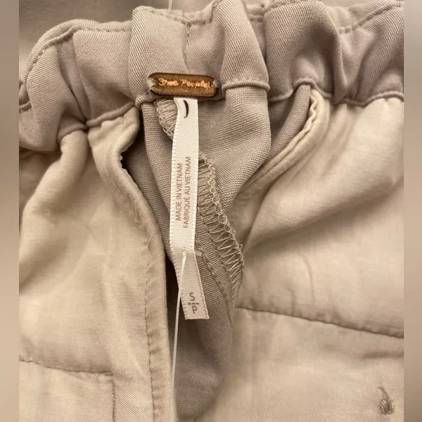 Free People Tyler Menswear Trousers - cream size small - Image 12
