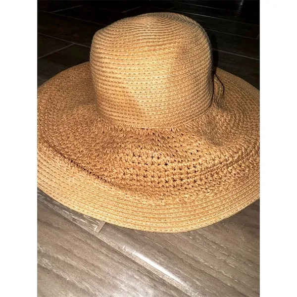 JCREW Textured summer straw hat Color Dusty dune o/s - Image 7