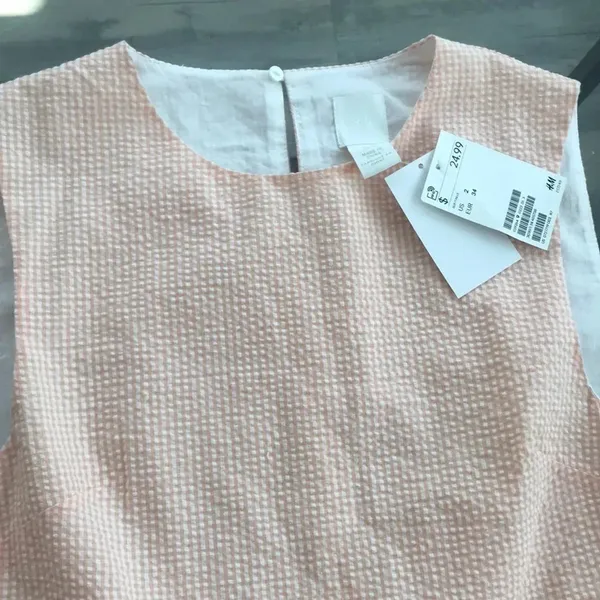 NWT H&M seersucker dress - Image 4