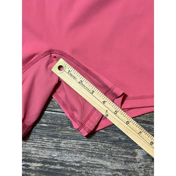 Peter Millar‎ Womens Performance Athletic Shorts Coral Pink Size Small Running - Image 5