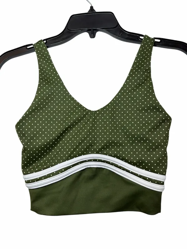 WILO Anthropologie Polka Dot Contour Sports Bra - Image 2
