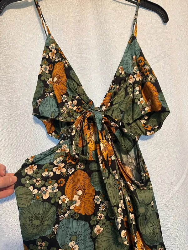 Volcom Floral Mini Dress - Image 2