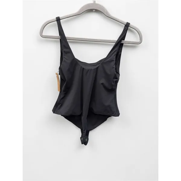 SKIMS Fits Everybody Square Neck Bodysuit Onyx Black Size 2X NWT - Image 5