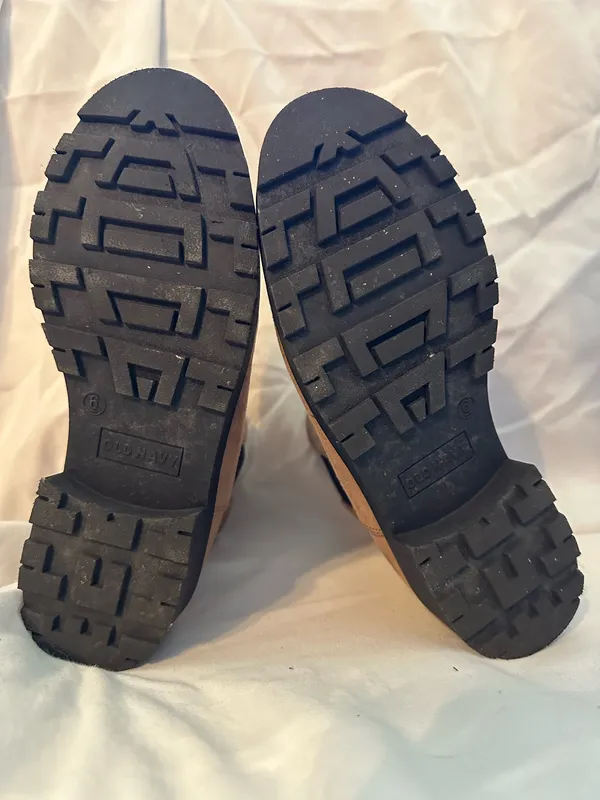 Old Navy Brown Suede Boots - Image 4