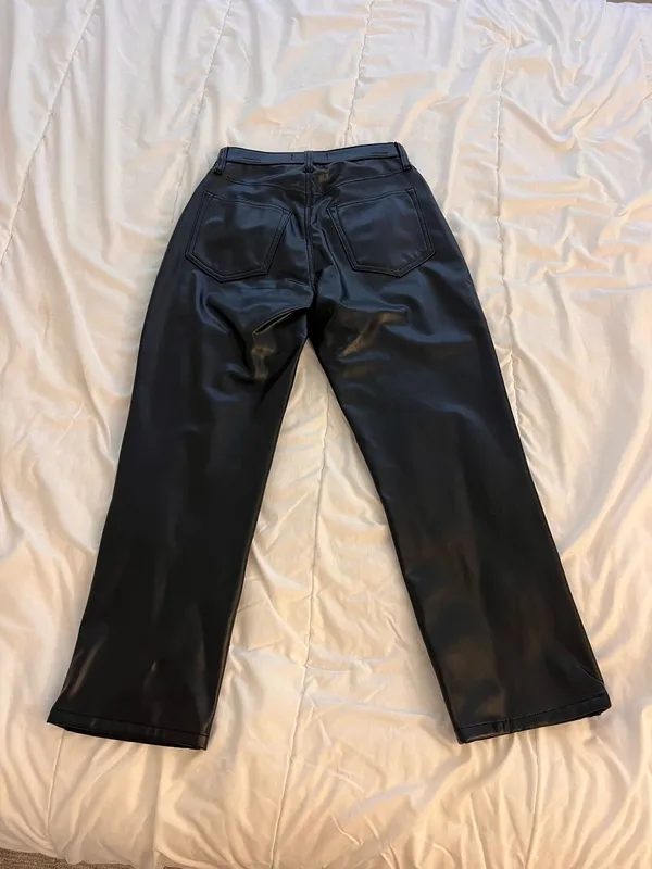 Abercrombie Curve Love Ankle Straight jeans - Image 4