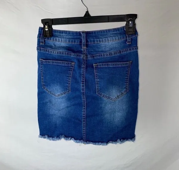 NEW Jean Skirt Blue - Image 6
