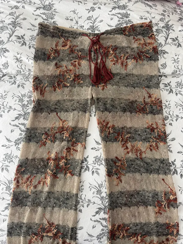 Jaded London - Deva Stripe Knit Trousers - Image 3
