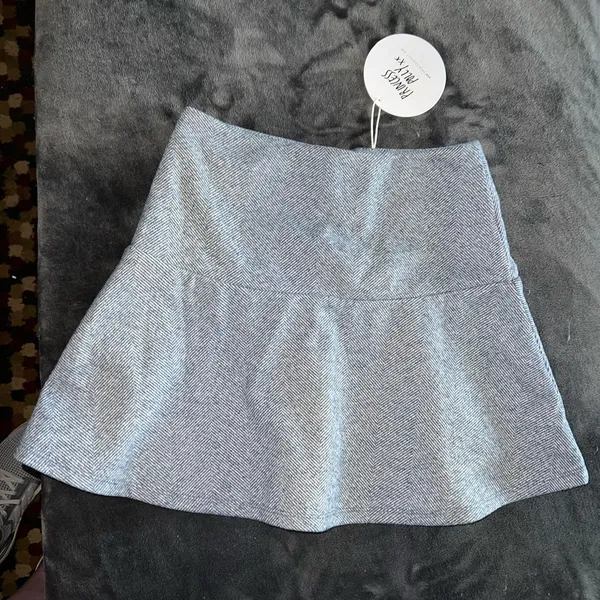 Princess Polly Katerina Mini Skirt in Blue Size 2 New with tag - Image 12