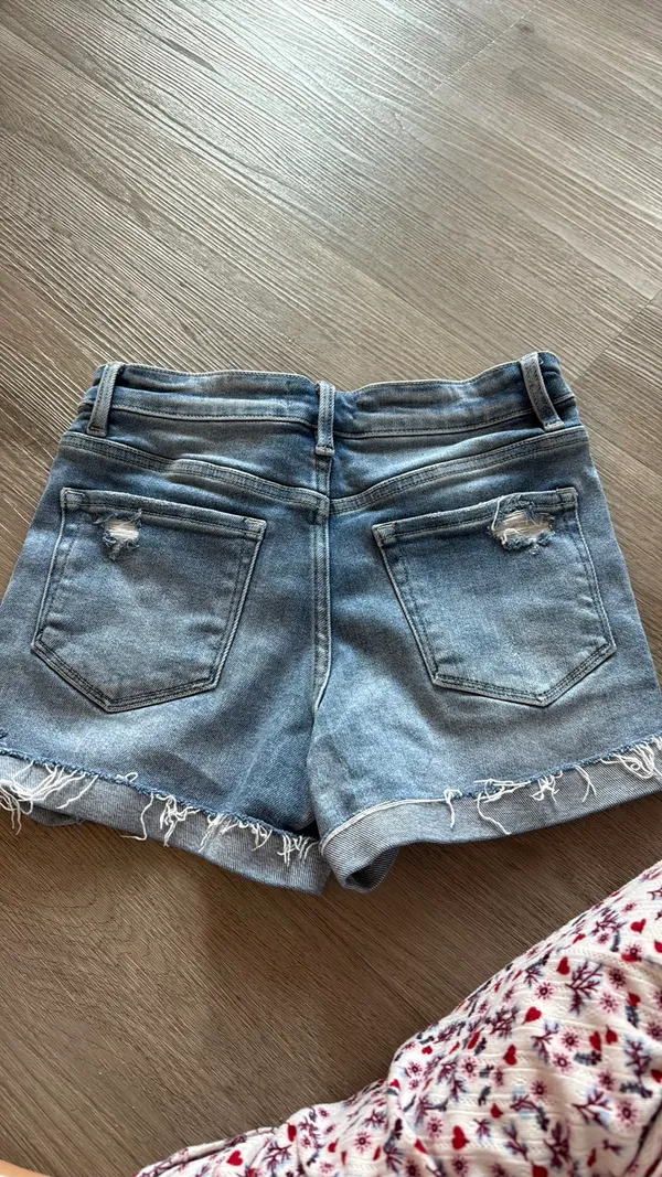 Altar'd State Jean shorts - Image 3