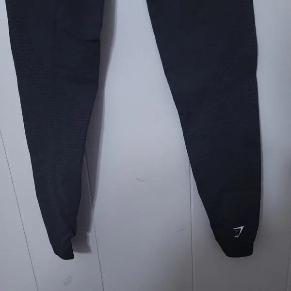 Gymshark Vital Seamless Jogger Leggings Charcoal Gray High Rise Women’s - Image 8