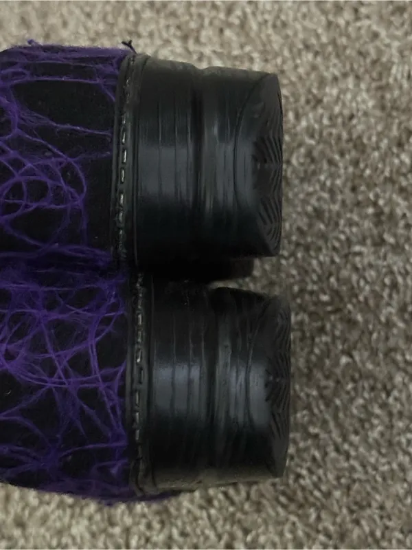 Dansko Professional Wool Clogs 37 Purple Black Nursing Medical Shoes Halloween - Image 13