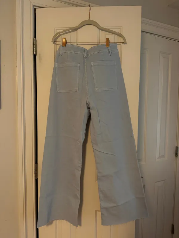 Baby Blue Jeans Size L - Image 3