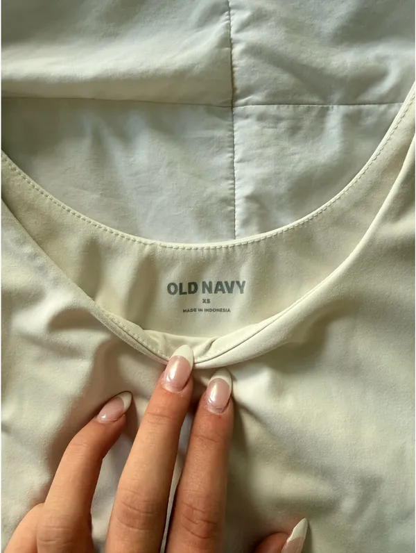 Old navy soft top cream  - Image 3