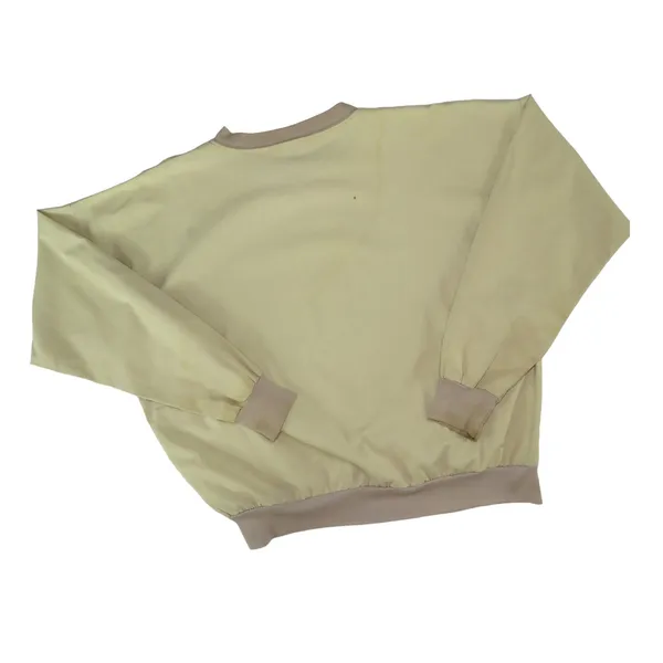 RARE Vintage 1980s Quitman USA Mickey Mouse Tan Graphic Crewneck Pullover Medium - Image 3