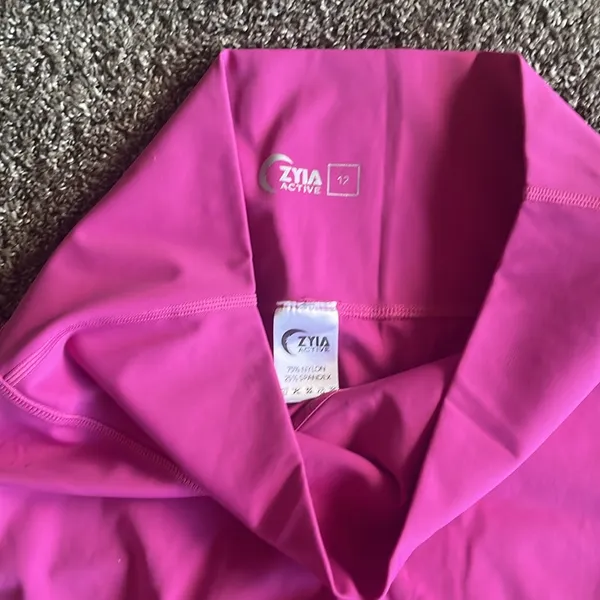 Zyia‎ active leggings size 12 NWOT. - Image 4