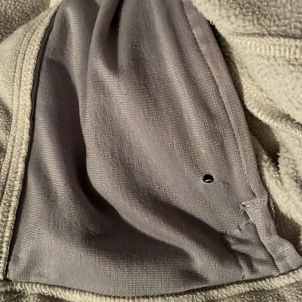The North Face zip up fleece size XS (2677) - Image 8