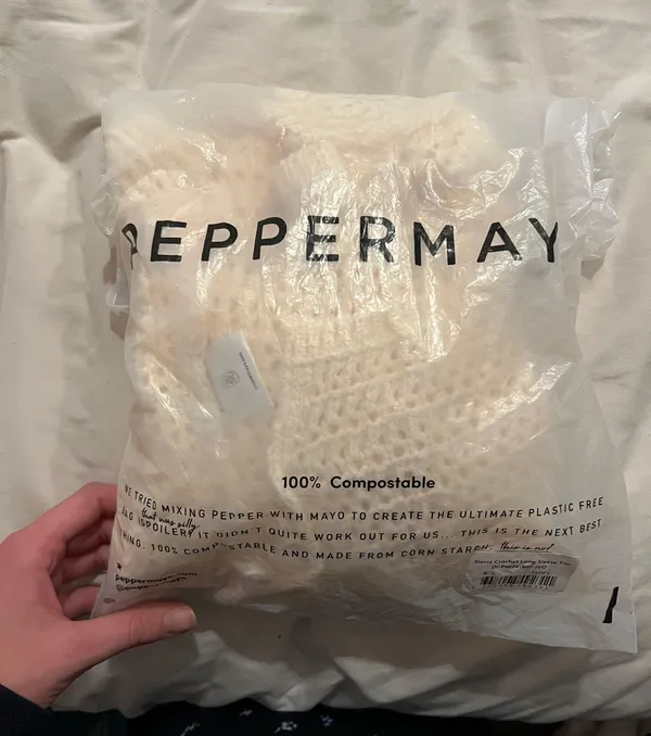 Peppermayo Sierra Crochet Long sleeve Top - Image 4