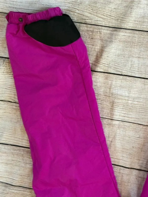 Vintage Columbia Sz Small Pink Skiing Snowboarding Snow Winter Pants Womens GOOD - Image 13