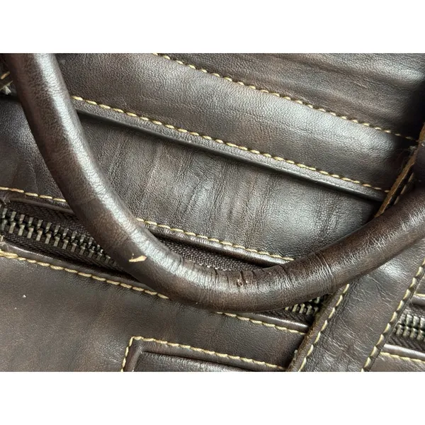 Trinity Ranch Brown Backpack Tooled Leather Bag‎ Western Cowgirl - Image 10