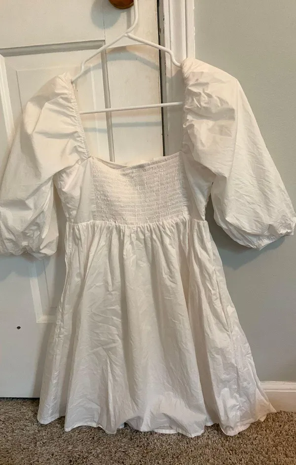 Francesca’s White Dress  - Image 3