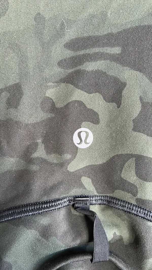 Lululemon Camo Define Jacket size 6 - Image 4