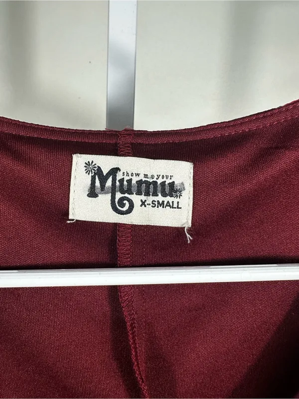 N61. Show Me Your MuMu Bailey Tie Back Romper - Image 3