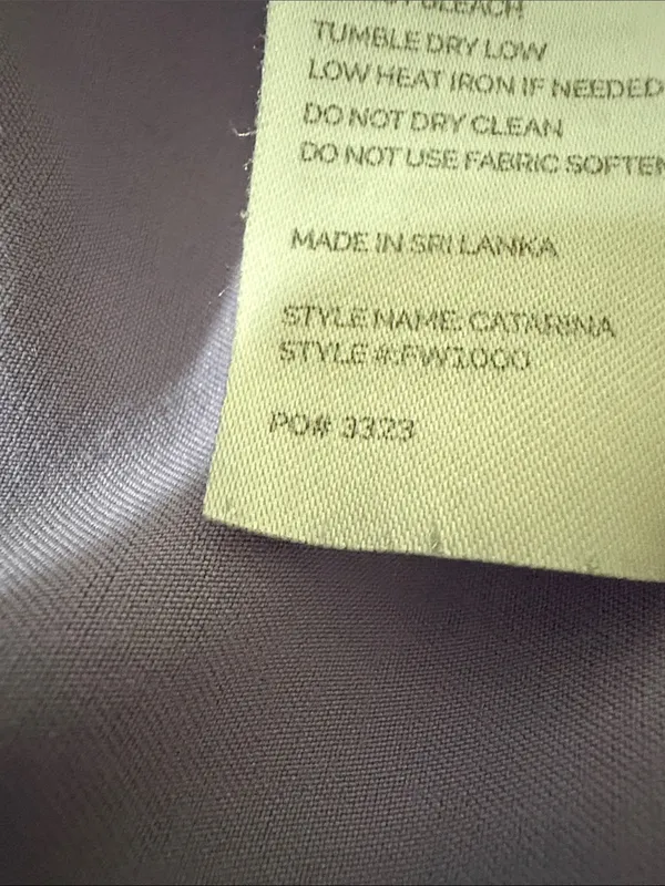 Figs Women's V-Neck Scrub Top in Lavender Size XL - Image 8