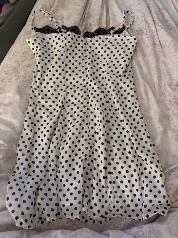 Polka dot dress Multiple Size M - Image 2