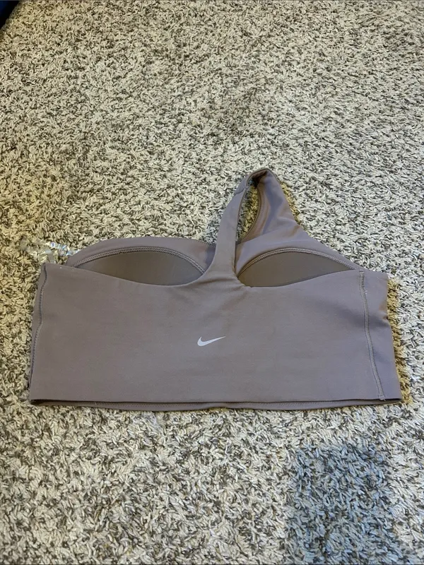 Nike Zenvy Asymmetrical Women's Light Support Padded Sports extra Large - Image 5