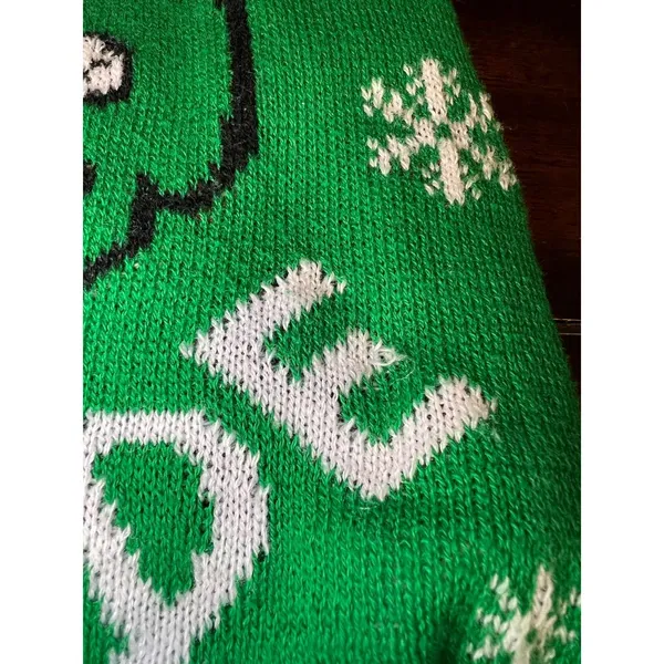 The Grinch Women’s Christmas Sweater Size L - Image 5