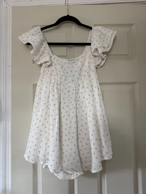 Princess Polly cherry romper 2 - Image 5