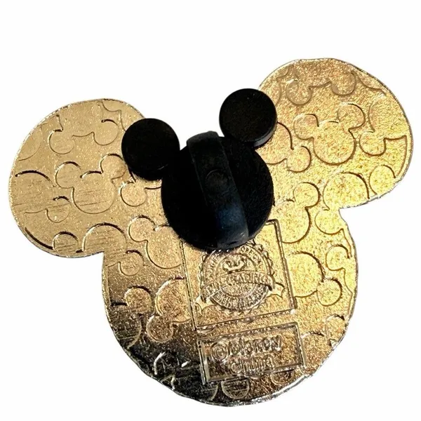 Disney WDW Spaceship Earth Mickey Icon Trading Pin - Image 5