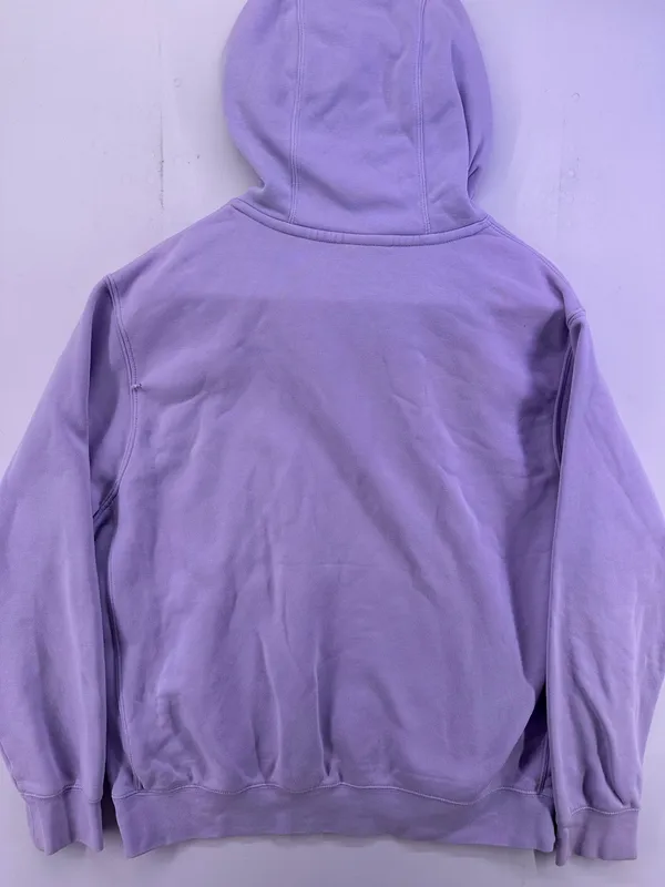 Vintage Violet Nike Hoodie Size Large - Image 12