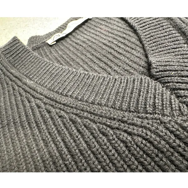Zara: Black Knit Vest - Image 6