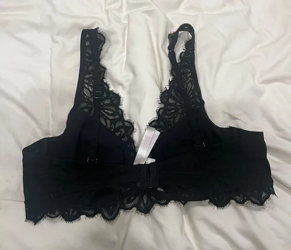 PINK - Victoria's Secret Black Lace Bra - Image 2