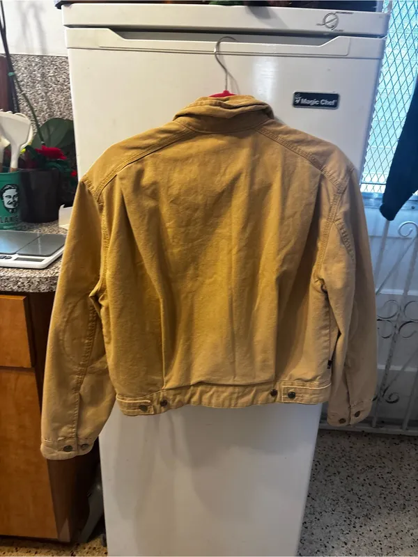 Timberland Women's Strafford Washed Canvas Jacket 2.0 small Tan - Image 5