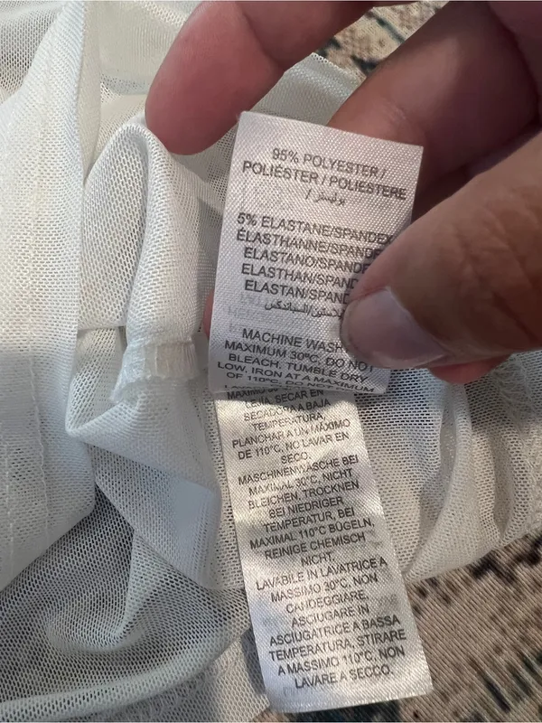Edikted aloha sheer mesh tee size M - Image 11