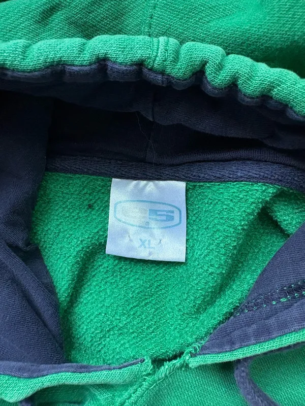 Notre Dame hoodie Green Size XL - Image 3