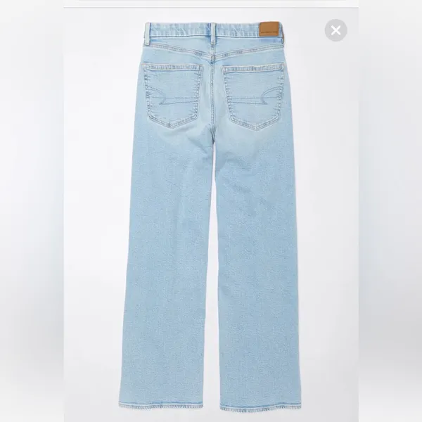 American Eagle Outfitters Curvy Super High Rise Jeans - Image 3