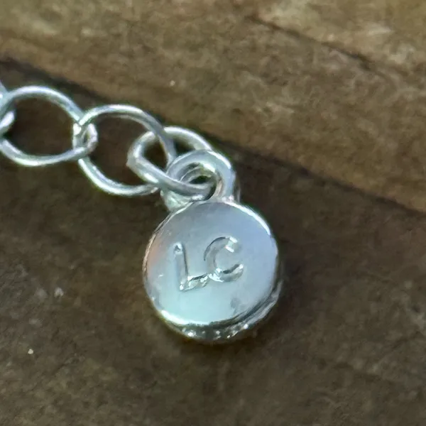 Liz Claiborne dainty halo pendant necklace - Image 4