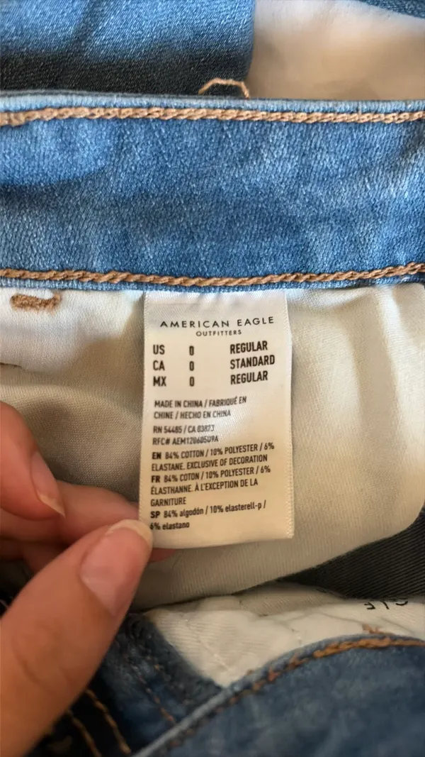 American Eagle High-Rise Jeggings - Image 2