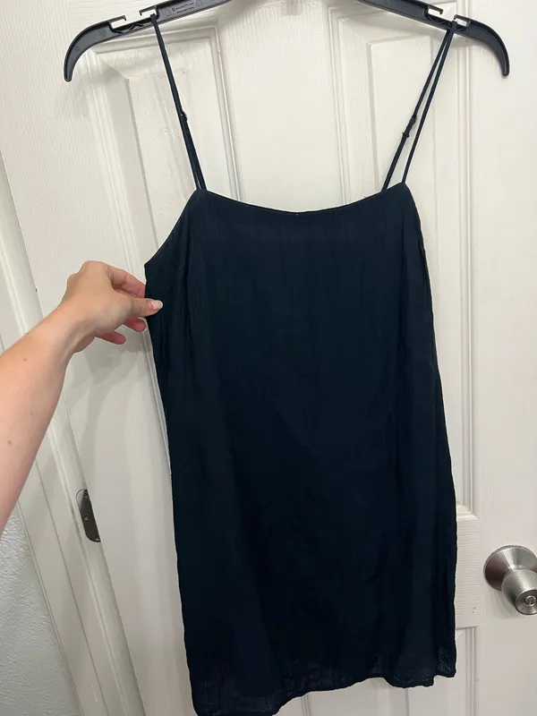 Abercrombie & fitch crinkle shift mini dress - Image 2