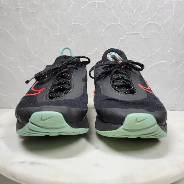 Nike Air Max 2090 Running Shoes Womens 6.5 Black Glacier Ice Bright Crimson - Image 10
