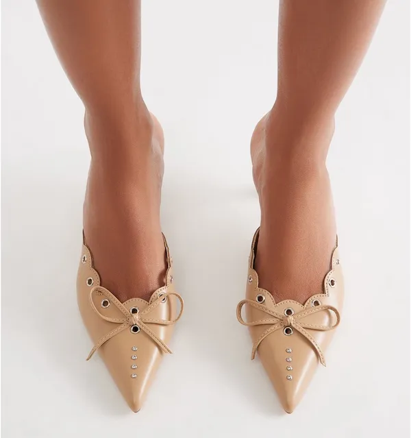 Point toe kitten heel - Image 3