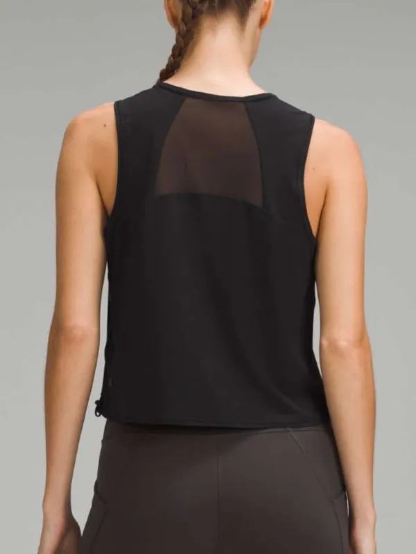 Lululemon Sculpt Cropped Tank Top *Cinch - Image 2