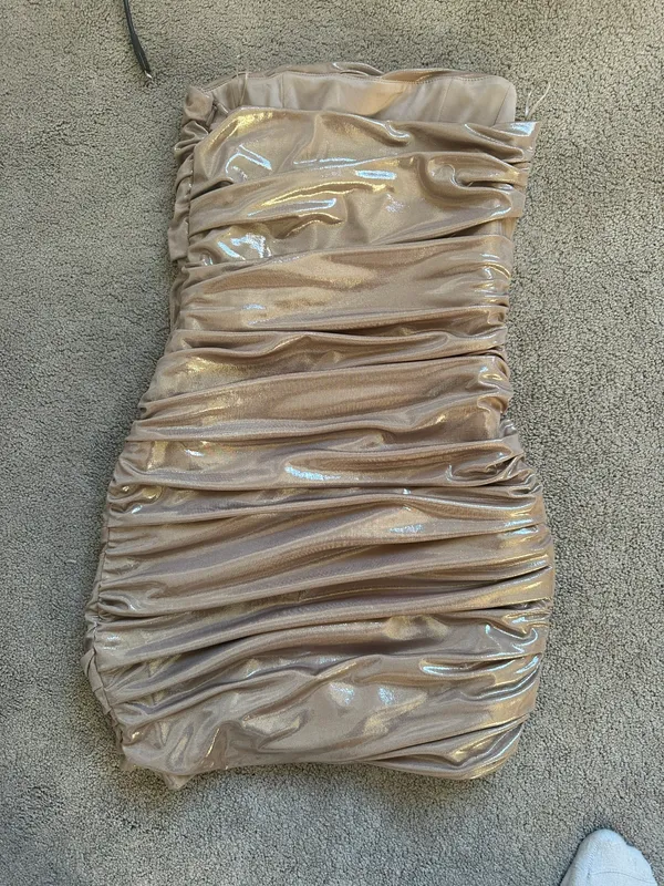 Gold Dress - Image 3